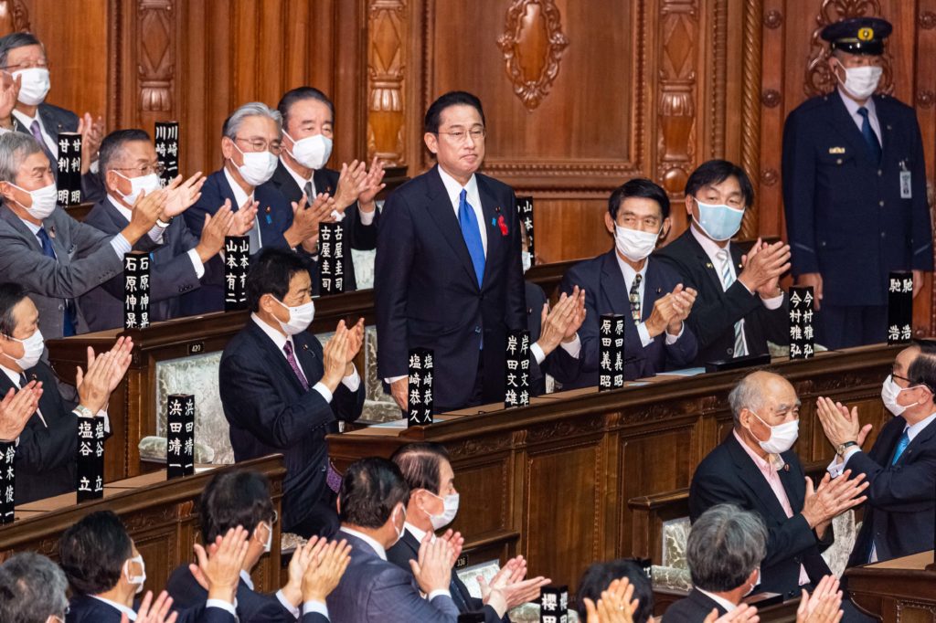 内閣総理大臣就任にあたっての決意 – 岸田文雄 公式サイト