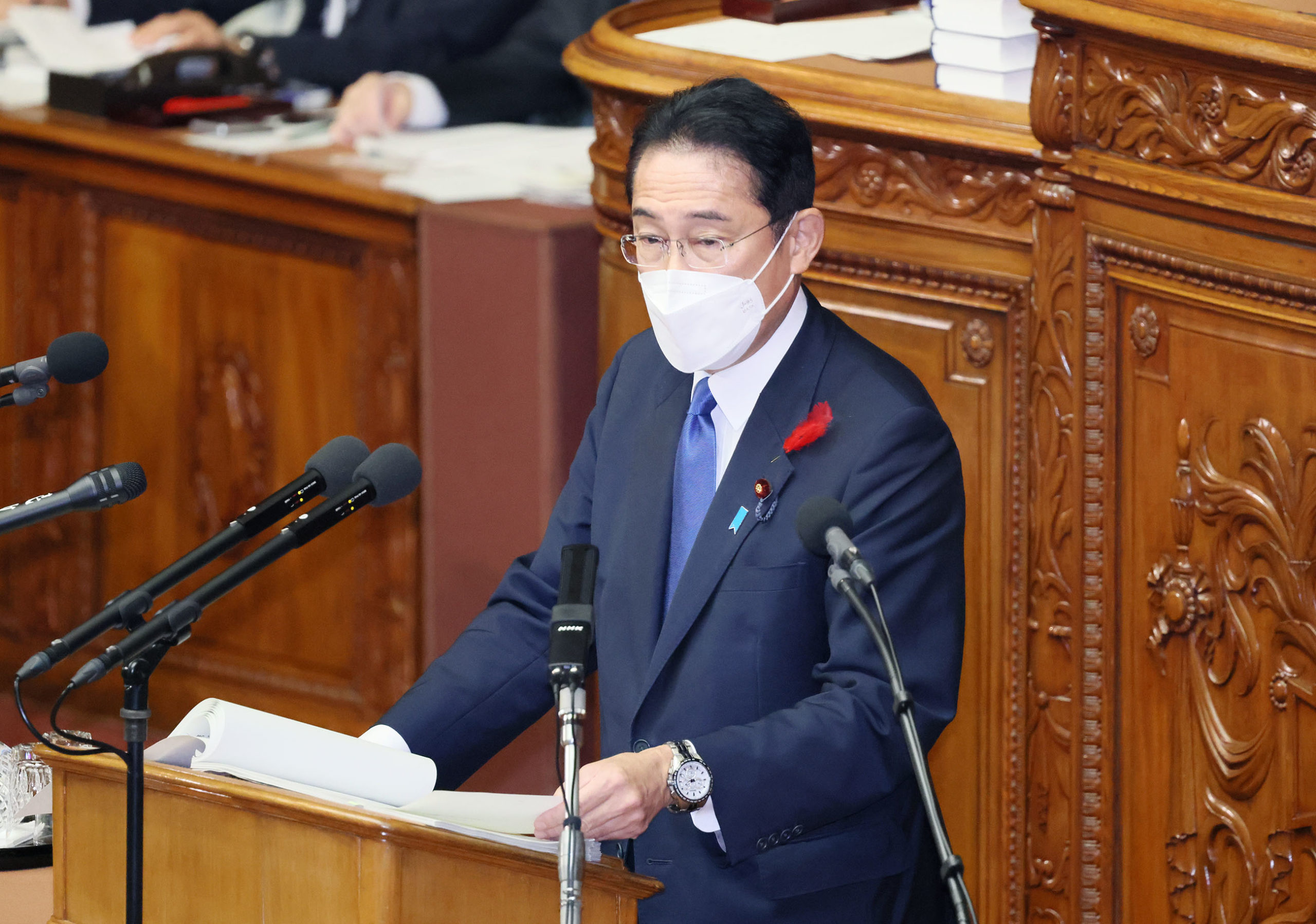 第210回国会における岸田内閣総理大臣所信表明演説 – 岸田文雄 公式サイト