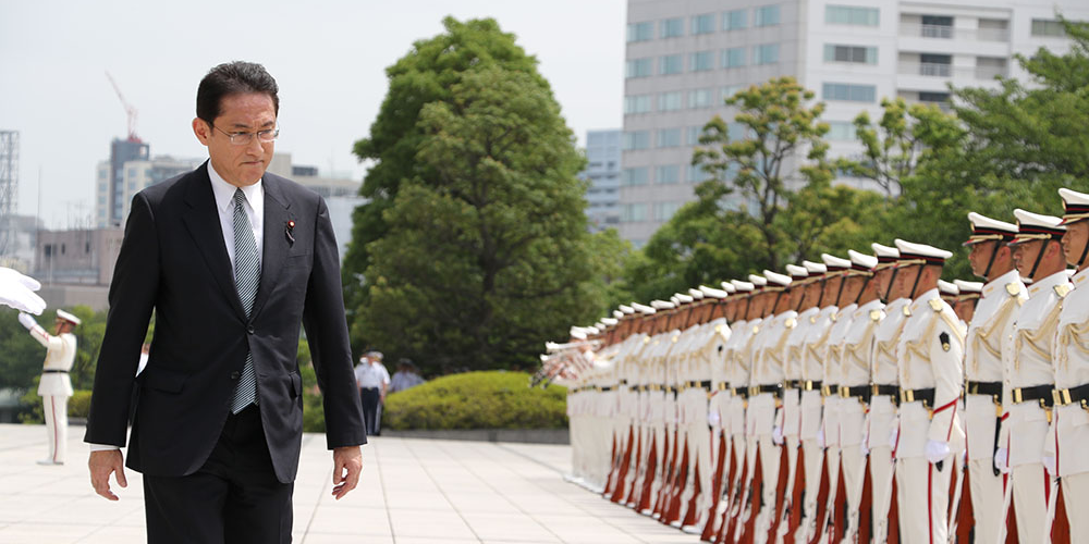 防衛力の抜本的な強化